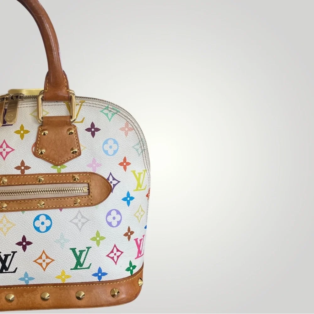 Louis Vuitton Multicolor Alma Handbag - Picture 5 of 16